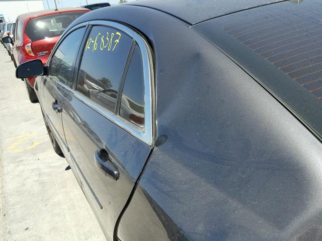 1G1ZB5E03CF249328 - 2012 CHEVROLET MALIBU LS გრაფიტი ფოტო 9