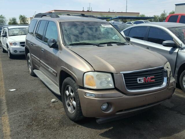 1GKES16S636230100 - 2003 GMC ENVOY XL BROWN photo 1