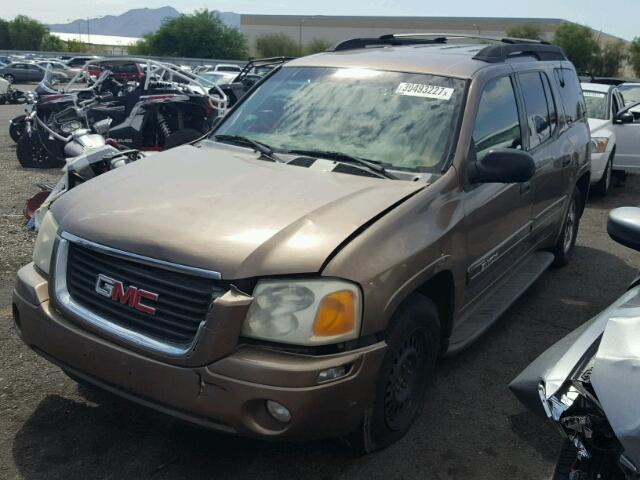 1GKES16S636230100 - 2003 GMC ENVOY XL BROWN photo 2