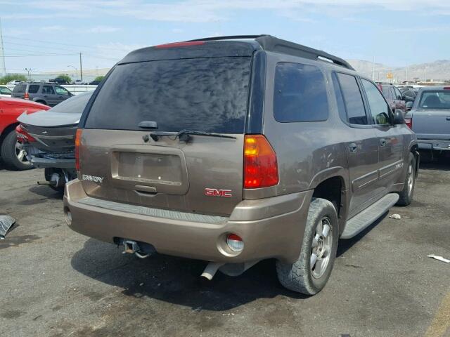 1GKES16S636230100 - 2003 GMC ENVOY XL BROWN photo 4