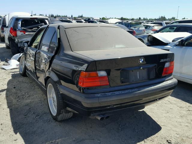 WBACD4322WAV65405 - 1998 BMW 328 I AUTO BLACK photo 3