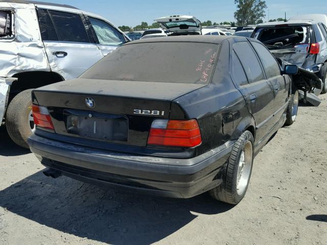 WBACD4322WAV65405 - 1998 BMW 328 I AUTO BLACK photo 4