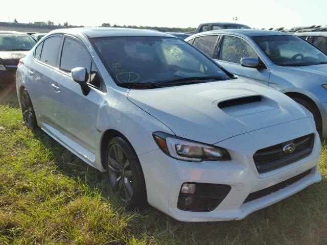 JF1VA1N60H8820989 - 2017 SUBARU WRX WHITE photo 1