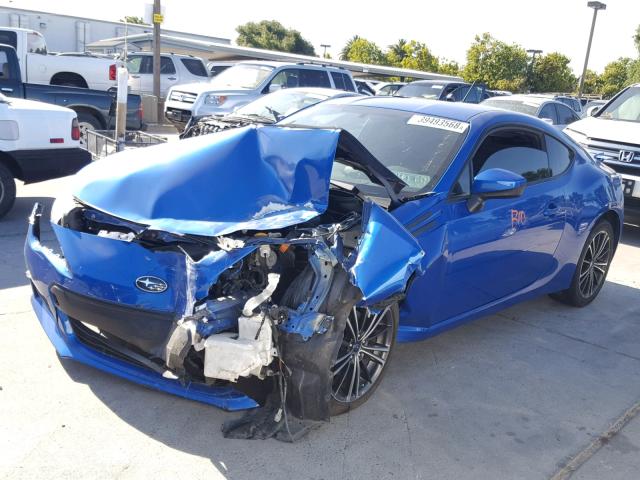 JF1ZCAB11D1613390 - 2013 SUBARU BRZ 2.0 PR BLUE photo 2