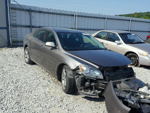 1G1ZC5EU8CF155297 - 2012 CHEVROLET MALIBU 1LT 棕色 照片 1
