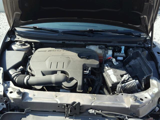 1G1ZC5EU8CF155297 - 2012 CHEVROLET MALIBU 1LT 棕色 照片 7