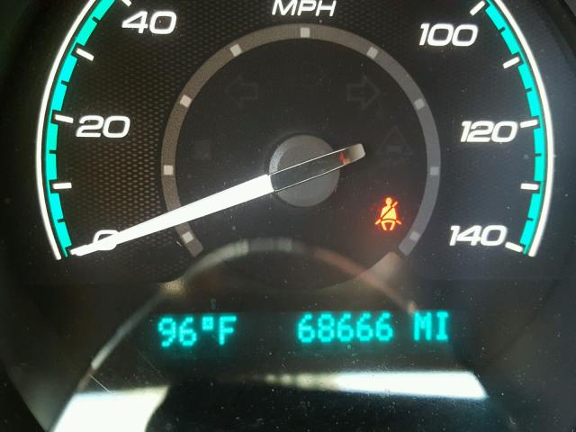 1G1ZC5EU8CF155297 - 2012 CHEVROLET MALIBU 1LT 棕色 照片 8