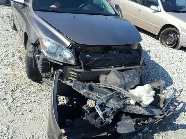 1G1ZC5EU8CF155297 - 2012 CHEVROLET MALIBU 1LT 棕色 照片 9