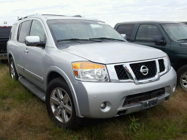 5N1BA0NF5BN618189 - 2011 NISSAN ARMADA PLA SILVER photo 1