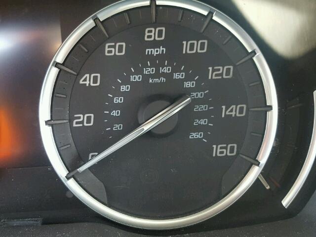 5FRYD4H82HB009349 - 2017 ACURA MDX შავი ფოტო 8