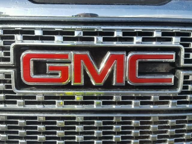 3GTU2PEC3GG358688 - 2016 GMC SIERRA BLUE photo 9