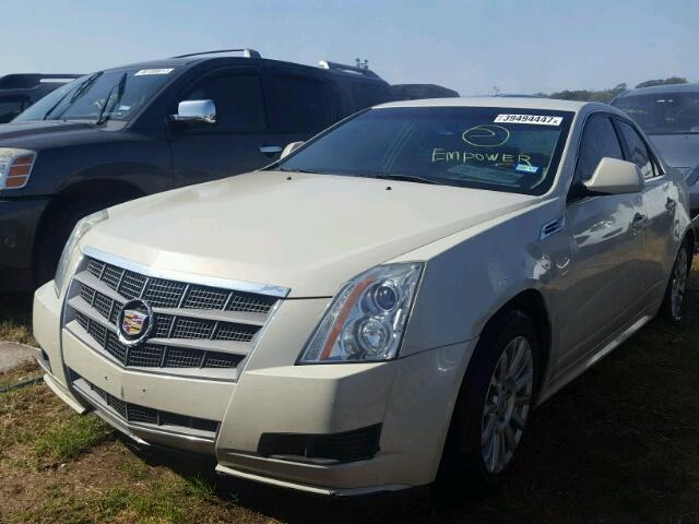 1G6DE5EG8A0104391 - 2010 CADILLAC CTS LUXURY BEIGE photo 2