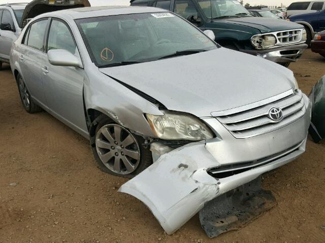 4T1BK36B75U027852 - 2005 TOYOTA AVALON SILVER photo 1