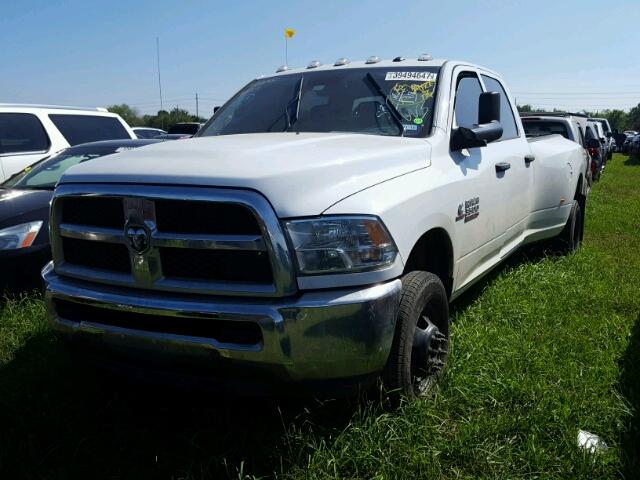 3C63RRGL1HG546165 - 2017 RAM 3500 WHITE photo 2