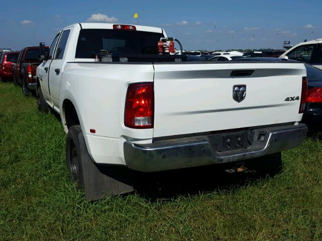 3C63RRGL1HG546165 - 2017 RAM 3500 WHITE photo 3