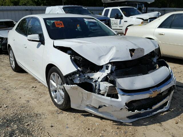 1G11D5SLXFF114051 - 2015 CHEVROLET MALIBU 2LT WHITE photo 1