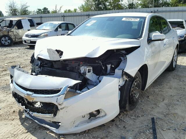 1G11D5SLXFF114051 - 2015 CHEVROLET MALIBU 2LT WHITE photo 2