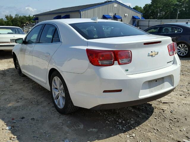 1G11D5SLXFF114051 - 2015 CHEVROLET MALIBU 2LT WHITE photo 3