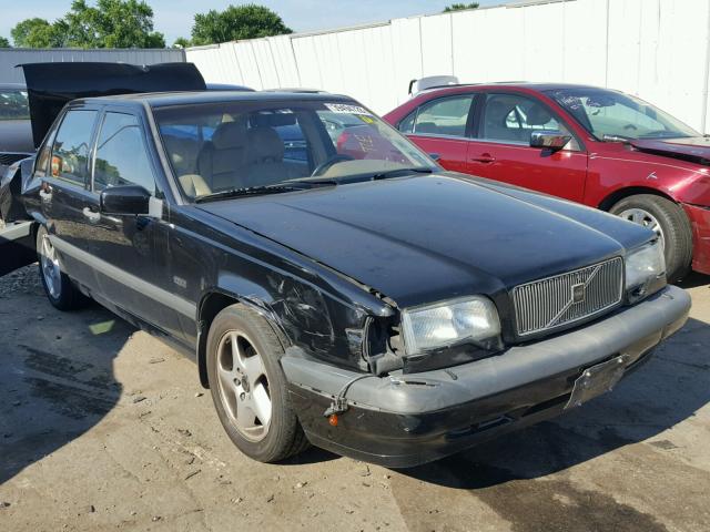 YV1LS5728T1331266 - 1996 VOLVO 850 BLACK photo 1