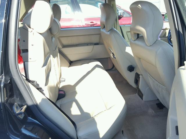 YV1LS5728T1331266 - 1996 VOLVO 850 Noir photo 6