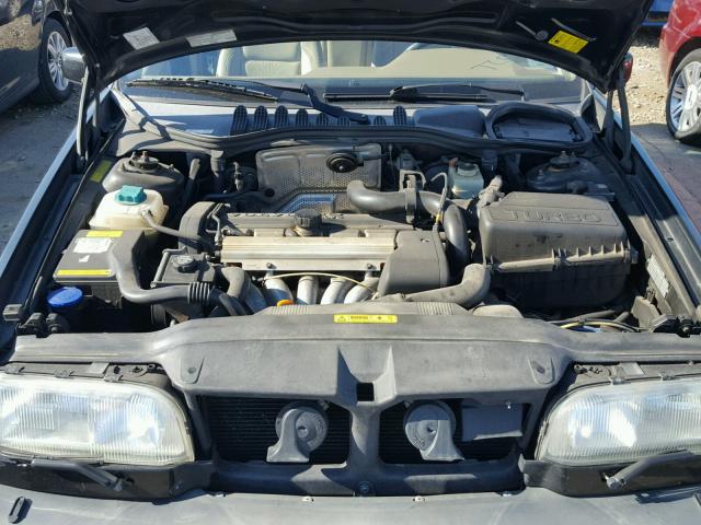 YV1LS5728T1331266 - 1996 VOLVO 850 BLACK photo 7