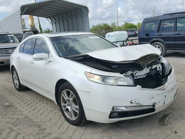 19UUA8F24AA009464 - 2010 ACURA TL WHITE photo 1