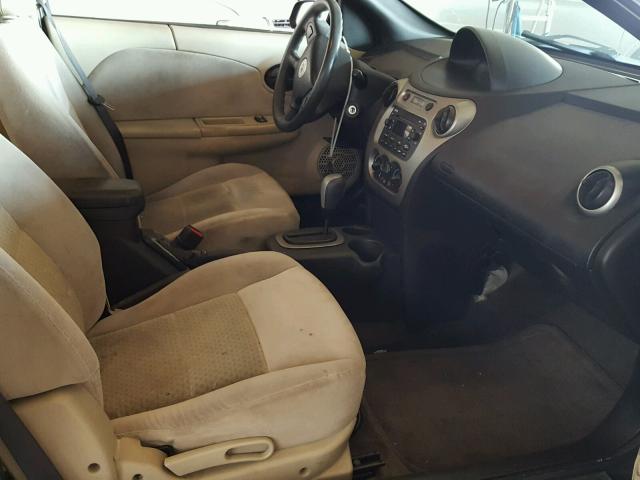 1G8AW12F35Z118244 - 2005 SATURN ION LEVEL BLACK photo 5