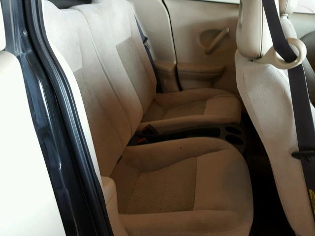 1G8AW12F35Z118244 - 2005 SATURN ION LEVEL BLACK photo 6