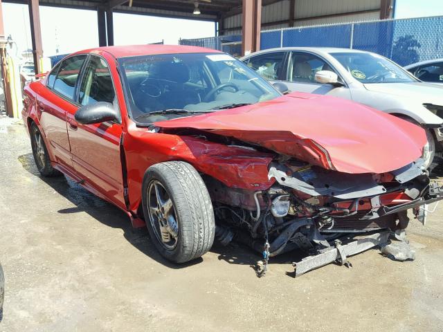 1G2NF52E43C133443 - 2003 PONTIAC GRAND AM S Qırmızı foto 1