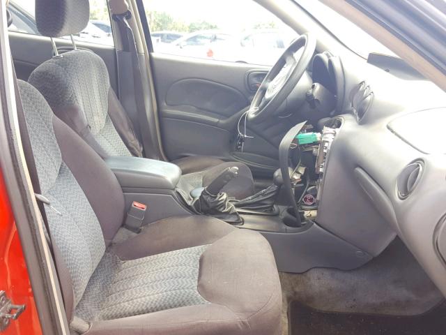 1G2NF52E43C133443 - 2003 PONTIAC GRAND AM S Qırmızı foto 5