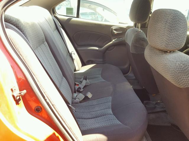 1G2NF52E43C133443 - 2003 PONTIAC GRAND AM S Qırmızı foto 6