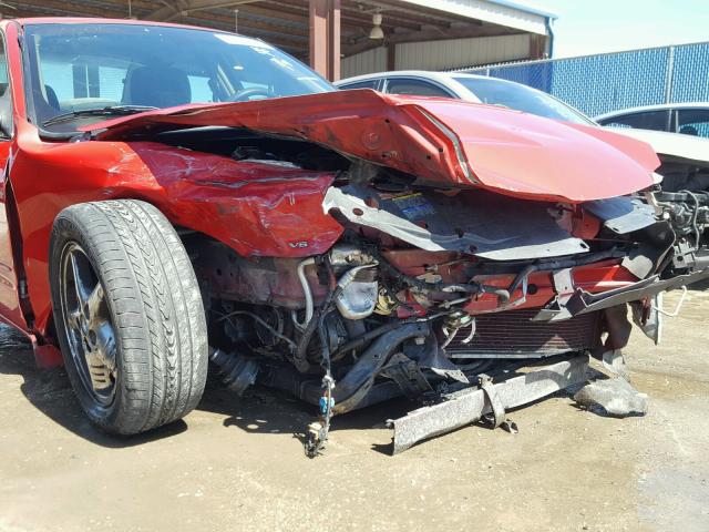 1G2NF52E43C133443 - 2003 PONTIAC GRAND AM S Qırmızı foto 9