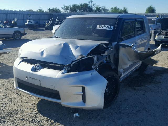 JTLZE4FE4CJ022606 - 2012 TOYOTA SCION XB Күміс фото 2
