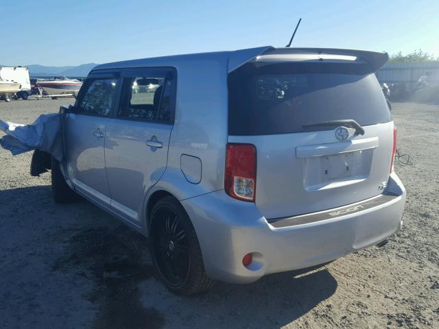 JTLZE4FE4CJ022606 - 2012 TOYOTA SCION XB Күміс фото 3