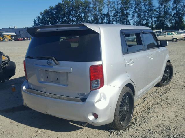 JTLZE4FE4CJ022606 - 2012 TOYOTA SCION XB Күміс фото 4