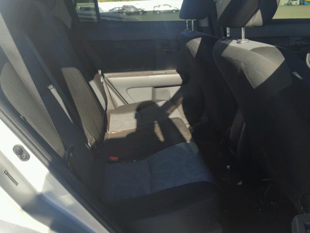 JTLZE4FE4CJ022606 - 2012 TOYOTA SCION XB Күміс фото 6