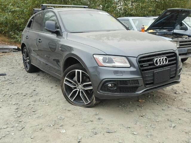 WA1D7AFP4HA088266 - 2017 AUDI Q5 PREMIUM SILVER photo 1