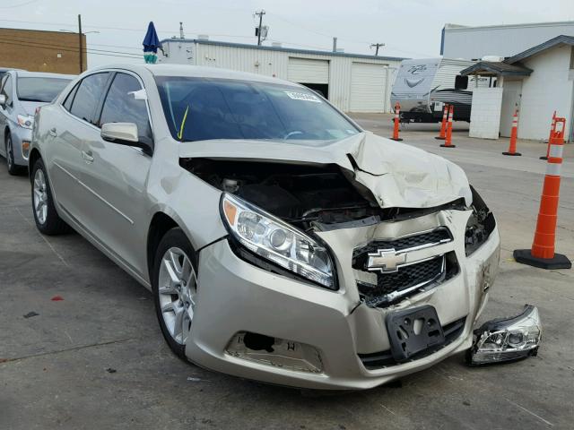 1G11C5SAXDF174751 - 2013 CHEVROLET MALIBU 1LT GOLD photo 1