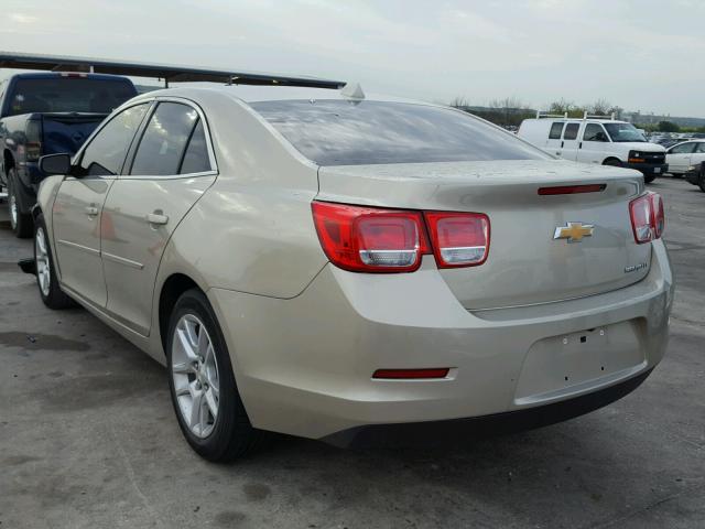 1G11C5SAXDF174751 - 2013 CHEVROLET MALIBU 1LT GOLD photo 3