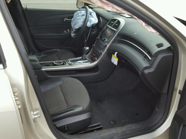 1G11C5SAXDF174751 - 2013 CHEVROLET MALIBU 1LT GOLD photo 5