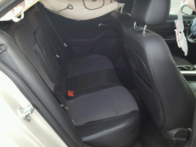 1G11C5SAXDF174751 - 2013 CHEVROLET MALIBU 1LT GOLD photo 6