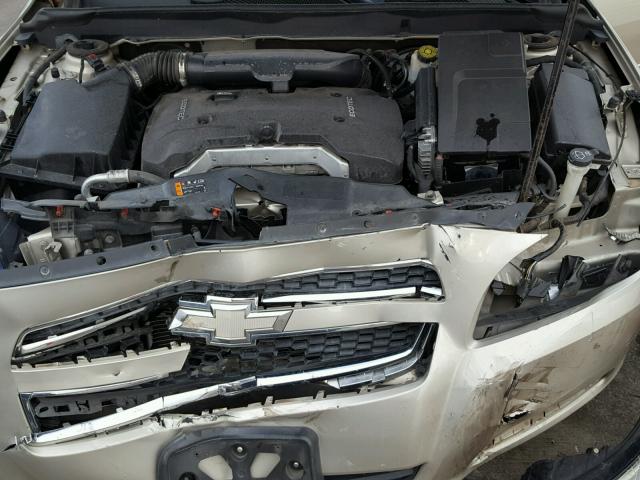 1G11C5SAXDF174751 - 2013 CHEVROLET MALIBU 1LT GOLD photo 7