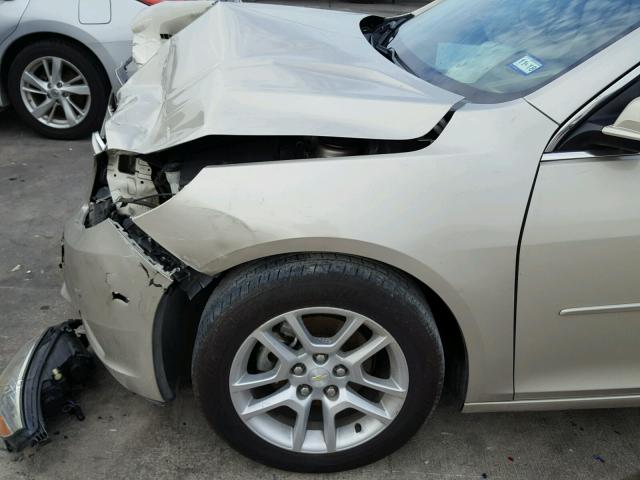 1G11C5SAXDF174751 - 2013 CHEVROLET MALIBU 1LT GOLD photo 9