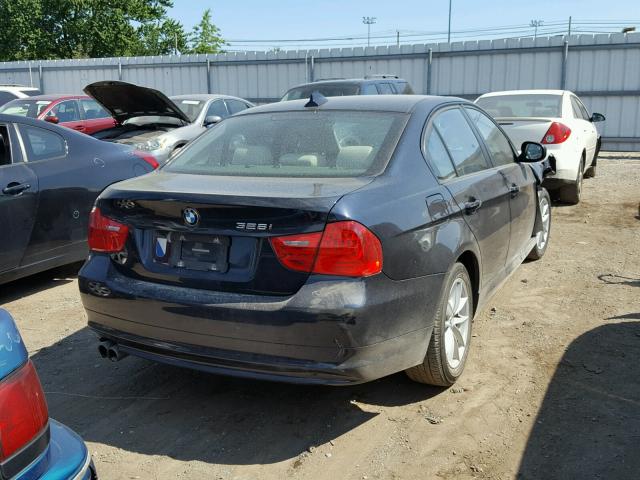 WBAPK7C53AA460402 - 2010 BMW 328 XI BLACK photo 4