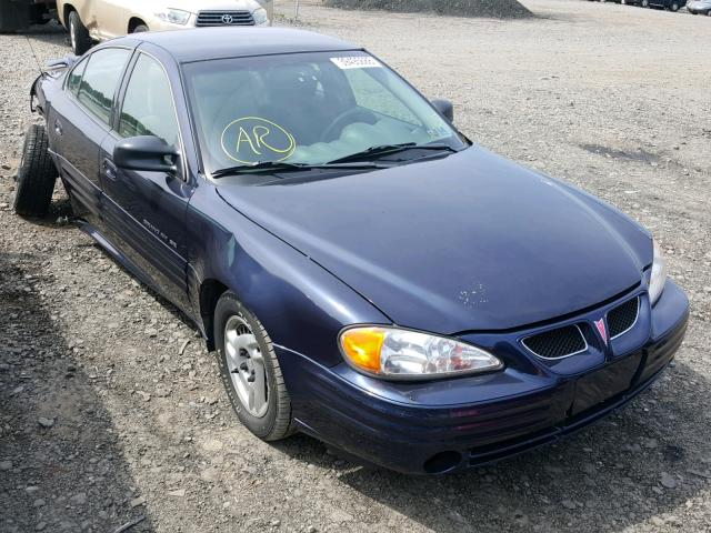 1G2NE52T7YM816157 - 2000 PONTIAC GRAND AM S Mavi foto 1