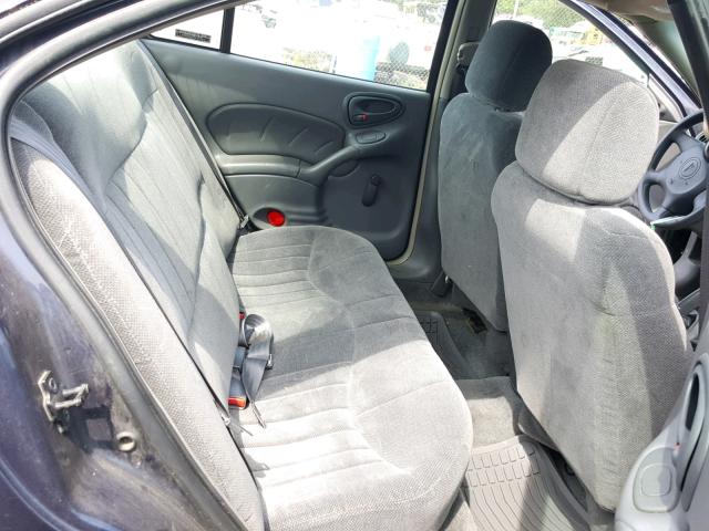 1G2NE52T7YM816157 - 2000 PONTIAC GRAND AM S Mavi foto 6