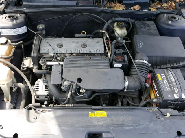 1G2NE52T7YM816157 - 2000 PONTIAC GRAND AM S Mavi foto 7