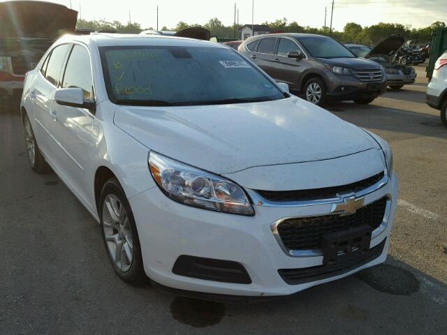 1G11C5SA6GF165498 - 2016 CHEVROLET MALIBU LIM WHITE photo 1