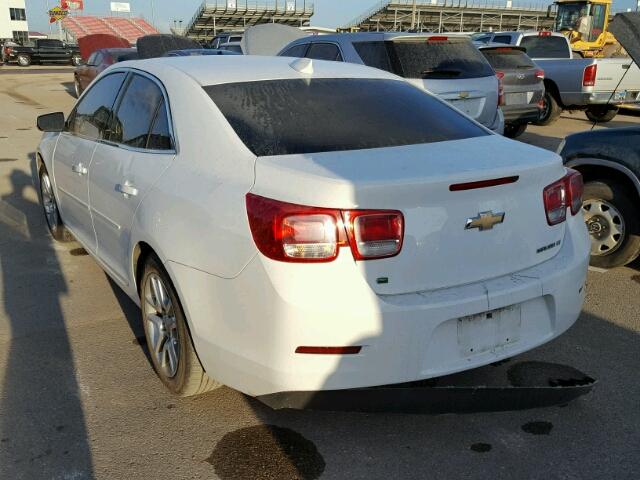 1G11C5SA6GF165498 - 2016 CHEVROLET MALIBU LIM 白色 照片 3