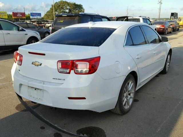 1G11C5SA6GF165498 - 2016 CHEVROLET MALIBU LIM 白色 照片 4